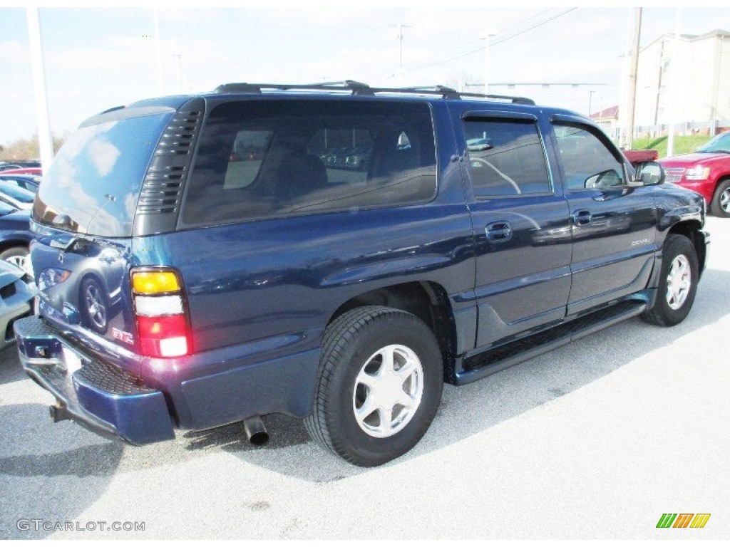 2006 Yukon XL Denali AWD - Blue Green Crystal / Sandstone photo #11