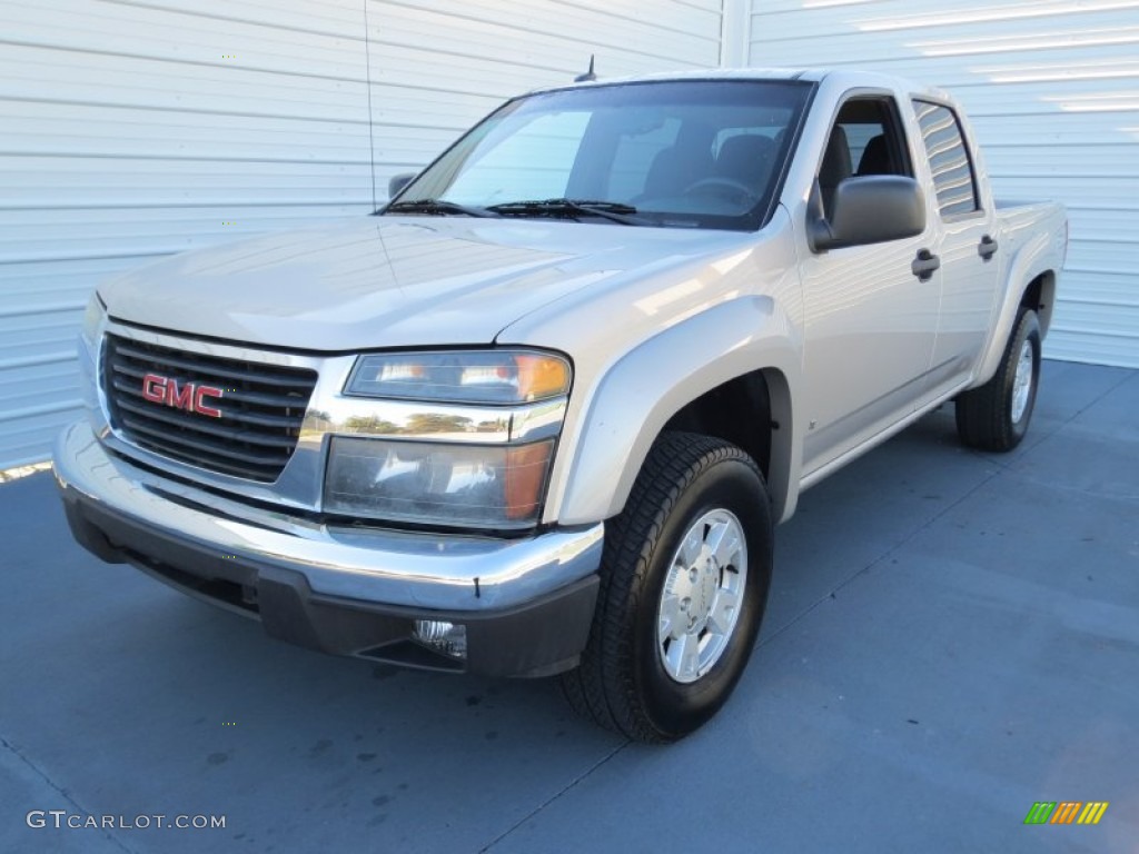 Silver Birch Metallic 2006 GMC Canyon SLE Crew Cab Exterior Photo #73237801
