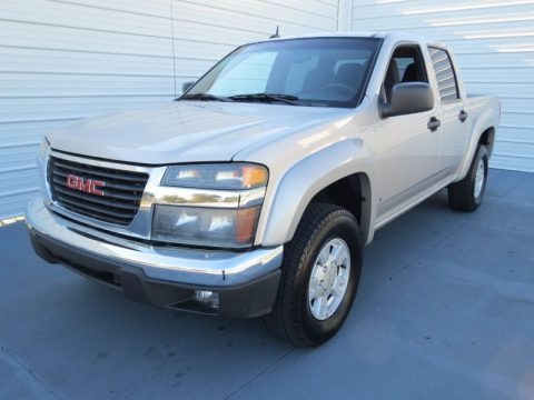 2006 GMC Canyon SLE Crew Cab Data, Info and Specs