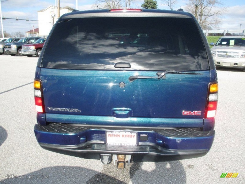 2006 Yukon XL Denali AWD - Blue Green Crystal / Sandstone photo #13