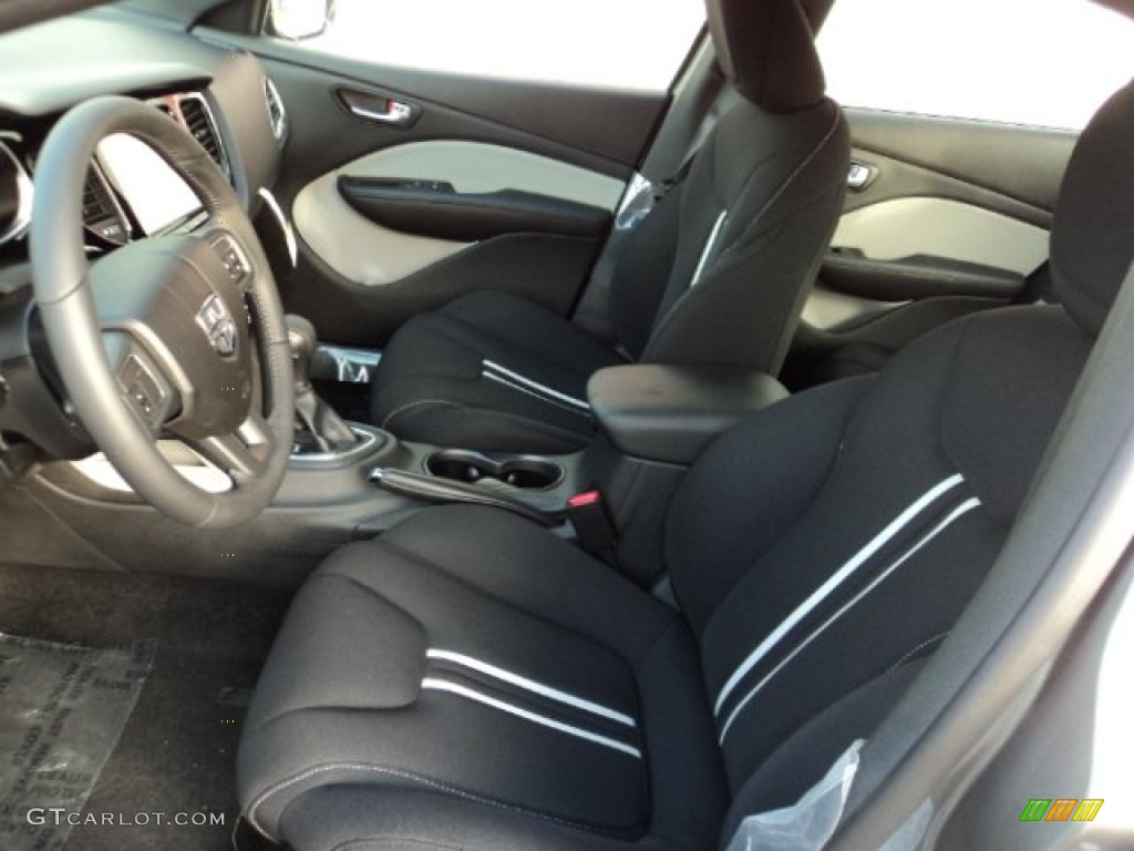 2013 Dodge Dart Rallye Front Seat Photo #73237932