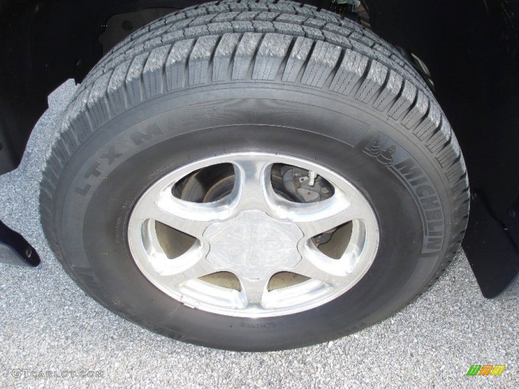 2006 Yukon XL Denali AWD - Blue Green Crystal / Sandstone photo #17