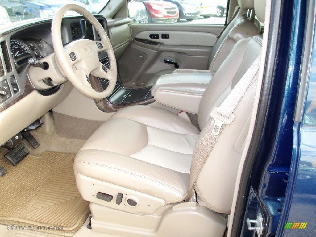 2006 Yukon XL Denali AWD - Blue Green Crystal / Sandstone photo #18