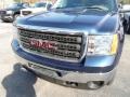 2012 Midnight Blue Metallic GMC Sierra 2500HD Regular Cab 4x4  photo #2