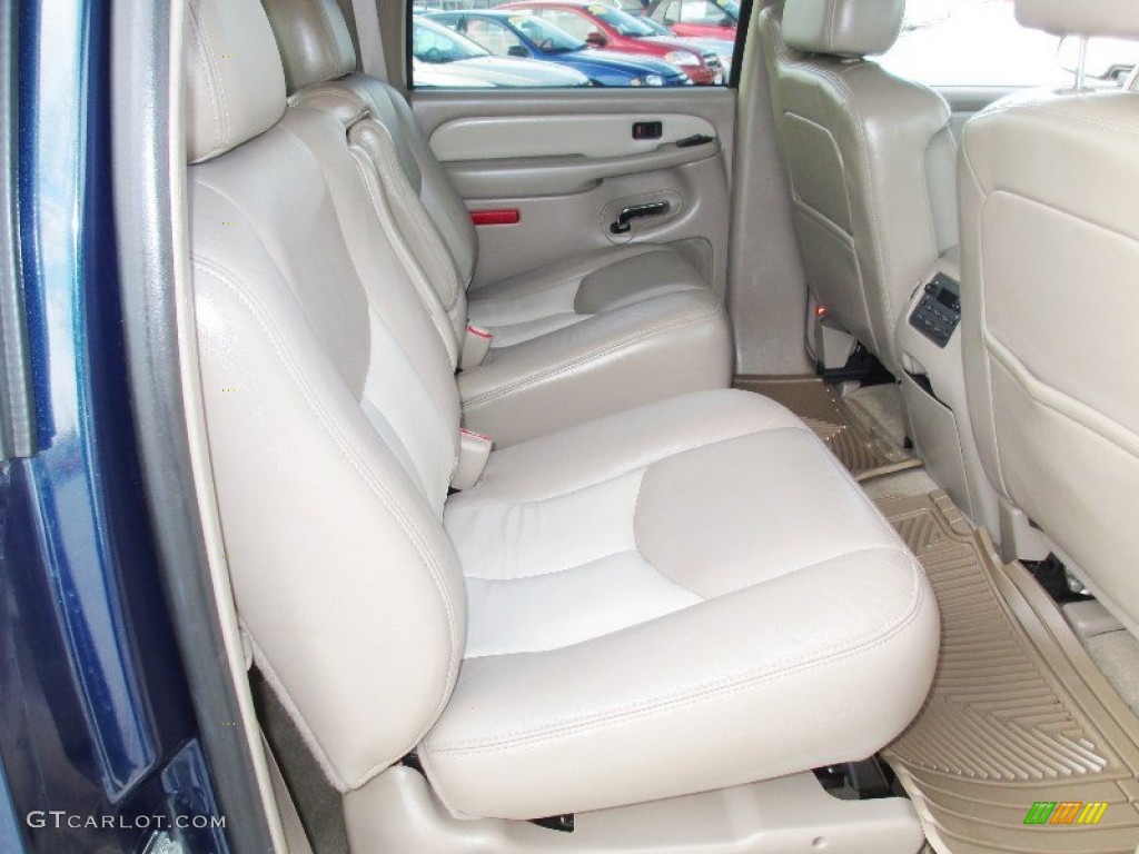 2006 Yukon XL Denali AWD - Blue Green Crystal / Sandstone photo #21