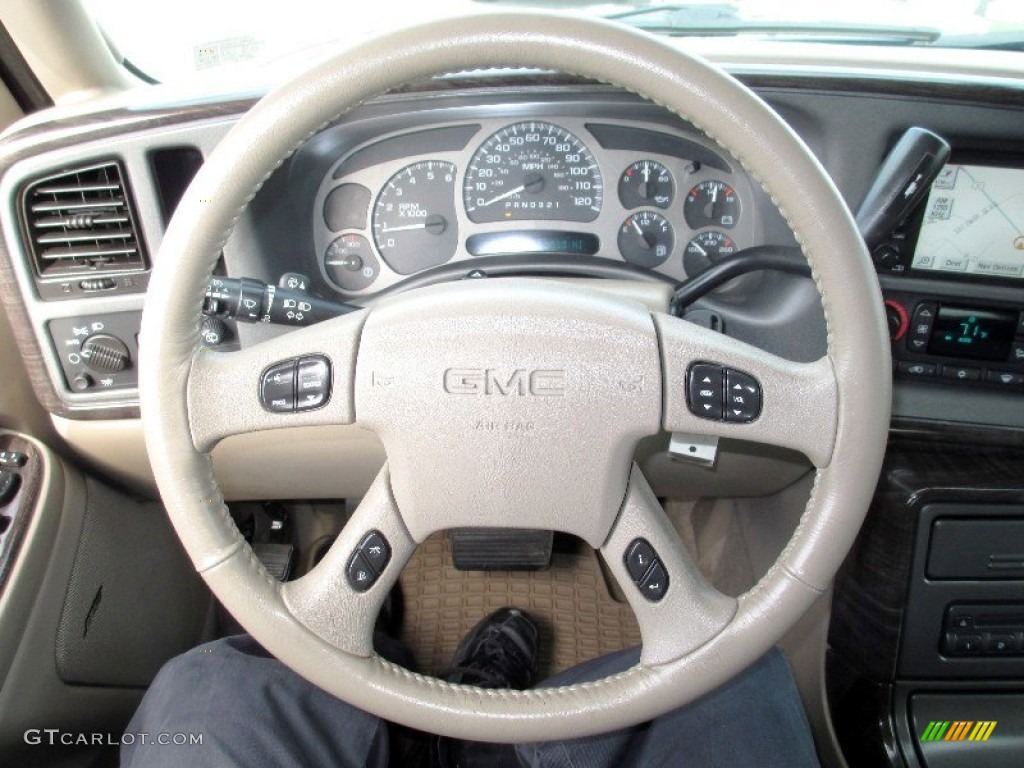2006 Yukon XL Denali AWD - Blue Green Crystal / Sandstone photo #22