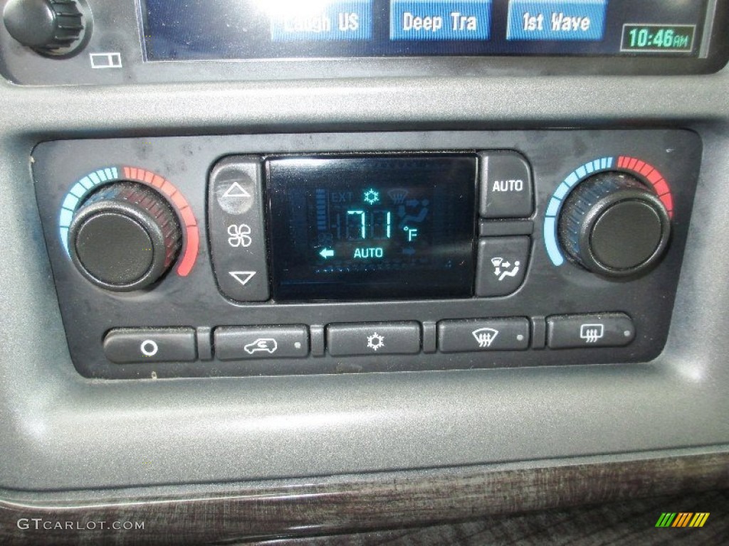 2006 Yukon XL Denali AWD - Blue Green Crystal / Sandstone photo #23