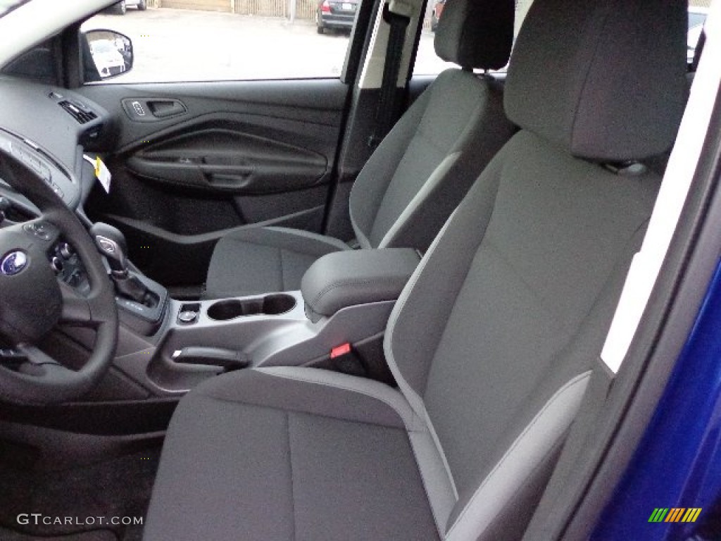 2013 Escape S - Deep Impact Blue Metallic / Charcoal Black photo #8