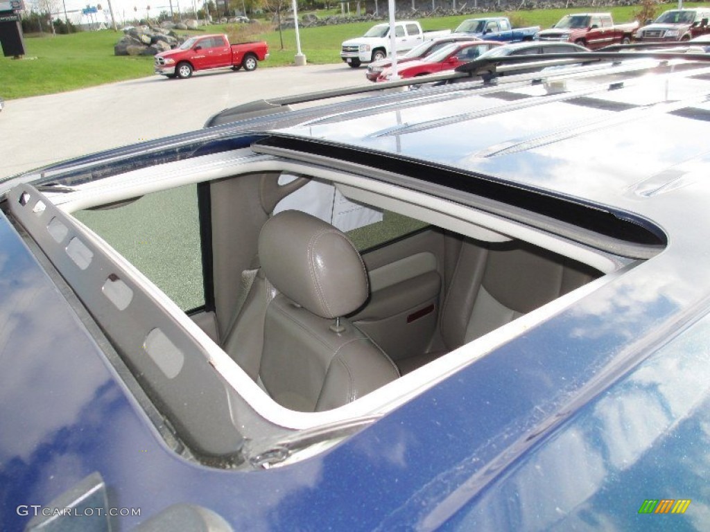 2006 Yukon XL Denali AWD - Blue Green Crystal / Sandstone photo #31