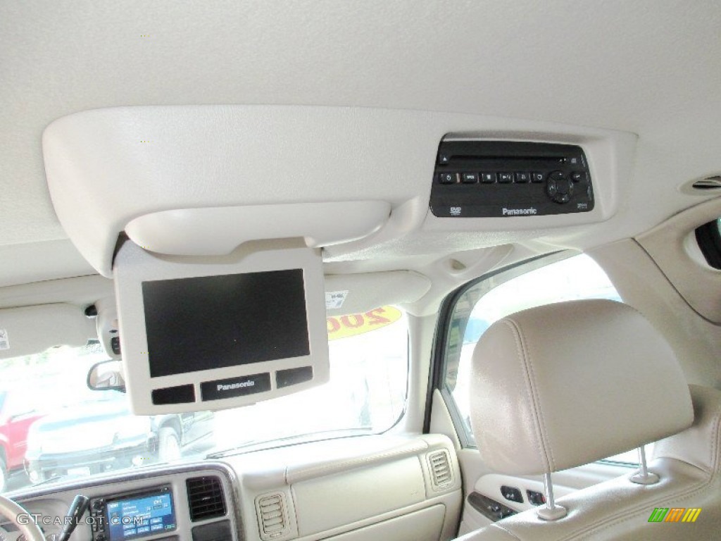 2006 Yukon XL Denali AWD - Blue Green Crystal / Sandstone photo #32