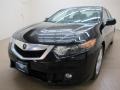 Crystal Black Pearl - TSX Sedan Photo No. 4