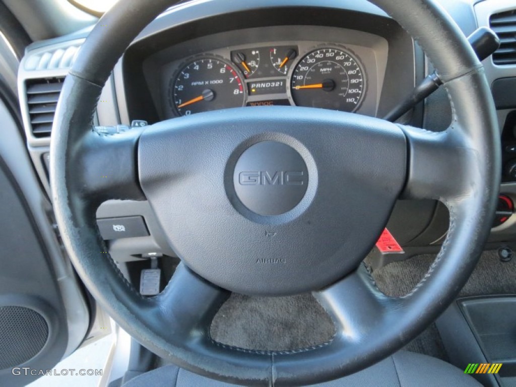 2006 GMC Canyon SLE Crew Cab Steering Wheel Photos
