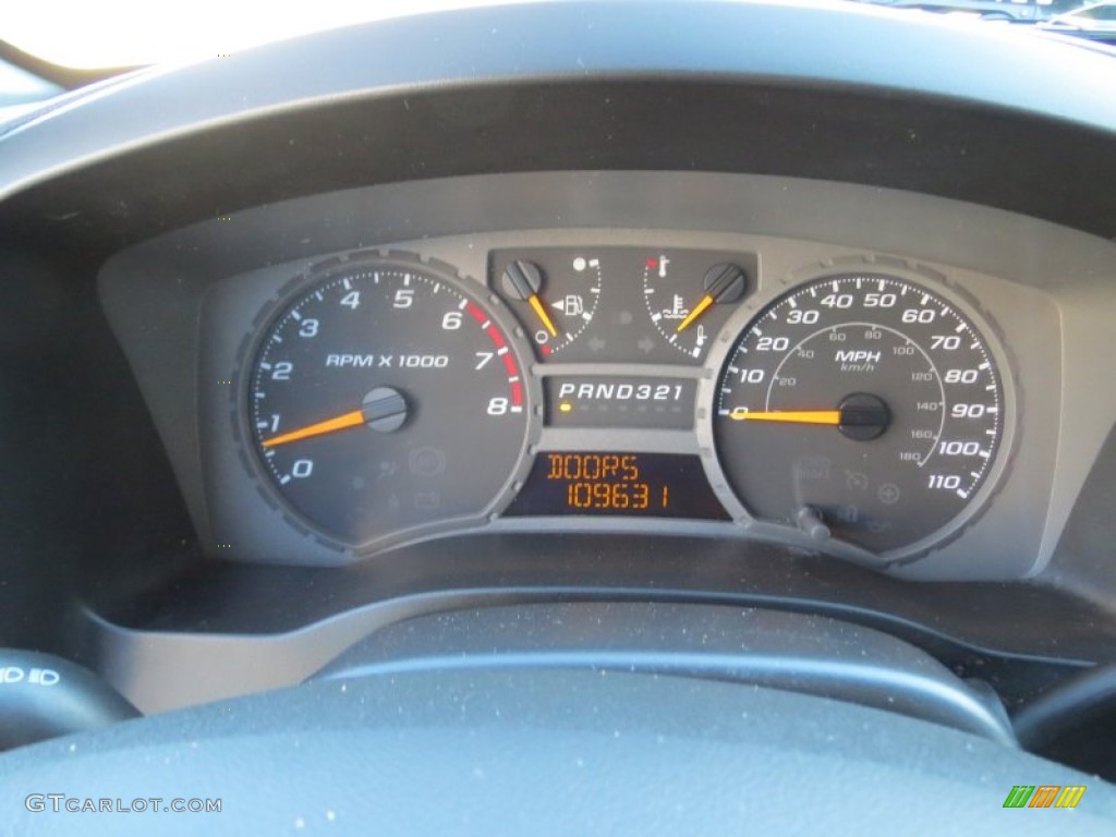 2006 GMC Canyon SLE Crew Cab Gauges Photos