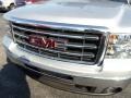 2012 Quicksilver Metallic GMC Sierra 1500 SLE Extended Cab 4x4  photo #2