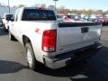2012 Quicksilver Metallic GMC Sierra 1500 SLE Extended Cab 4x4  photo #5