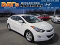 Shimmering White - Elantra GLS Photo No. 1