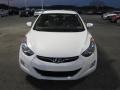 Shimmering White - Elantra GLS Photo No. 2