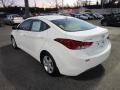 Shimmering White - Elantra GLS Photo No. 5