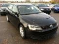 Black - Jetta SE Sedan Photo No. 1