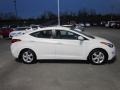 Shimmering White - Elantra GLS Photo No. 8
