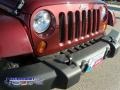 2007 Red Rock Crystal Pearl Jeep Wrangler Unlimited Sahara 4x4  photo #20