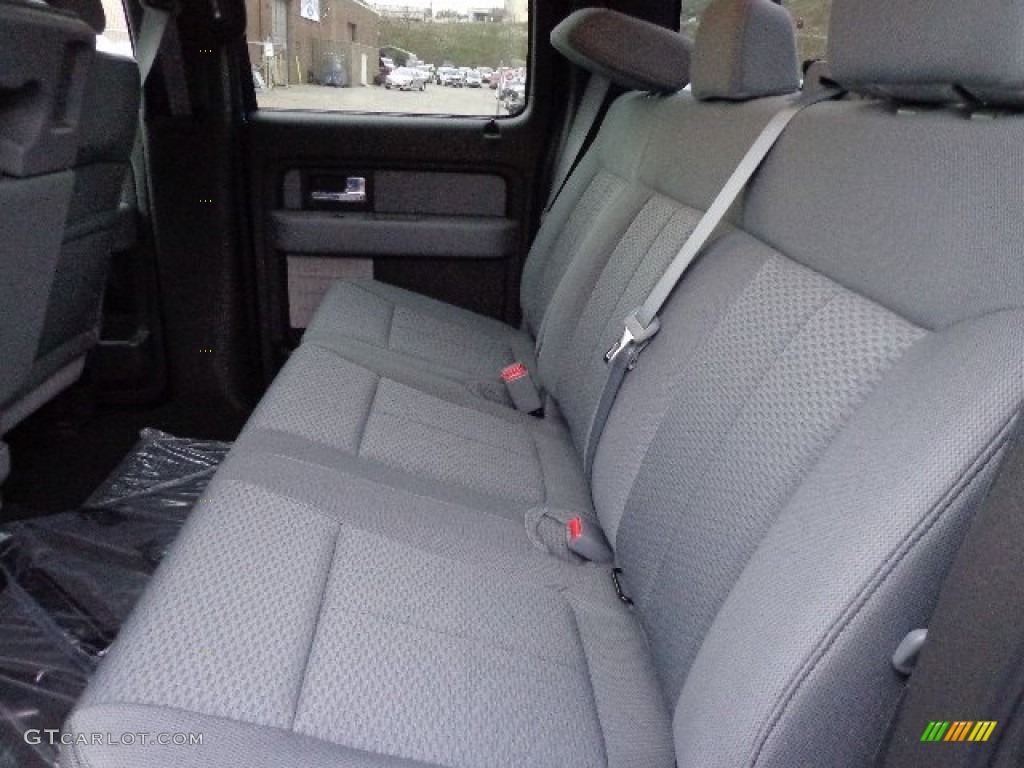 2013 Ford F150 XLT SuperCrew 4x4 Rear Seat Photo #73238919