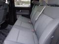 Steel Gray 2013 Ford F150 XLT SuperCrew 4x4 Interior Color