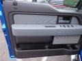 Steel Gray Door Panel Photo for 2013 Ford F150 #73238963