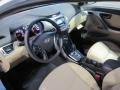 Shimmering White - Elantra GLS Photo No. 16