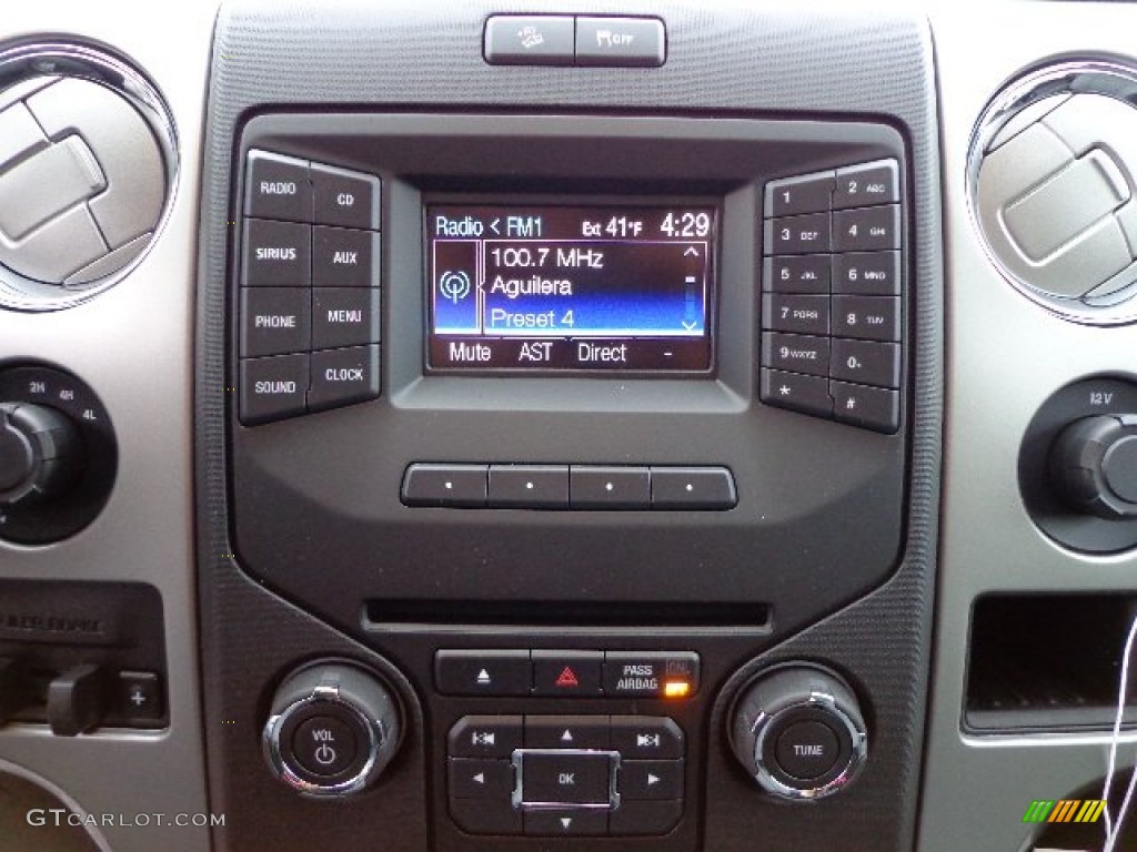 2013 Ford F150 XLT SuperCrew 4x4 Controls Photo #73239039