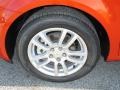 2013 Inferno Orange Metallic Chevrolet Sonic LT Hatch  photo #4