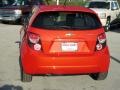 2013 Inferno Orange Metallic Chevrolet Sonic LT Hatch  photo #13