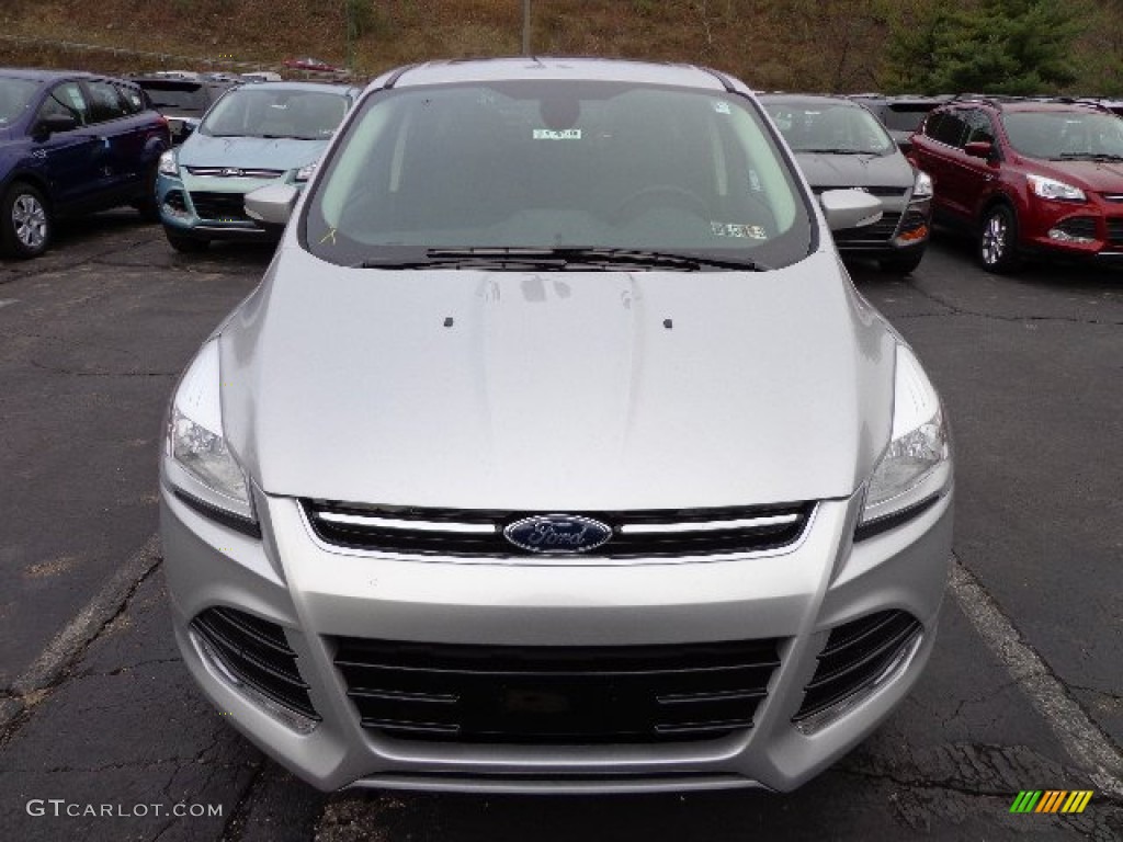 2013 Escape SEL 1.6L EcoBoost 4WD - Ingot Silver Metallic / Charcoal Black photo #6