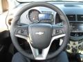 Jet Black/Dark Titanium Steering Wheel Photo for 2013 Chevrolet Sonic #73239668
