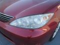 Salsa Red Pearl - Camry LE Photo No. 8