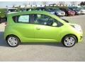 Jalapeno (Green) 2013 Chevrolet Spark LT Exterior