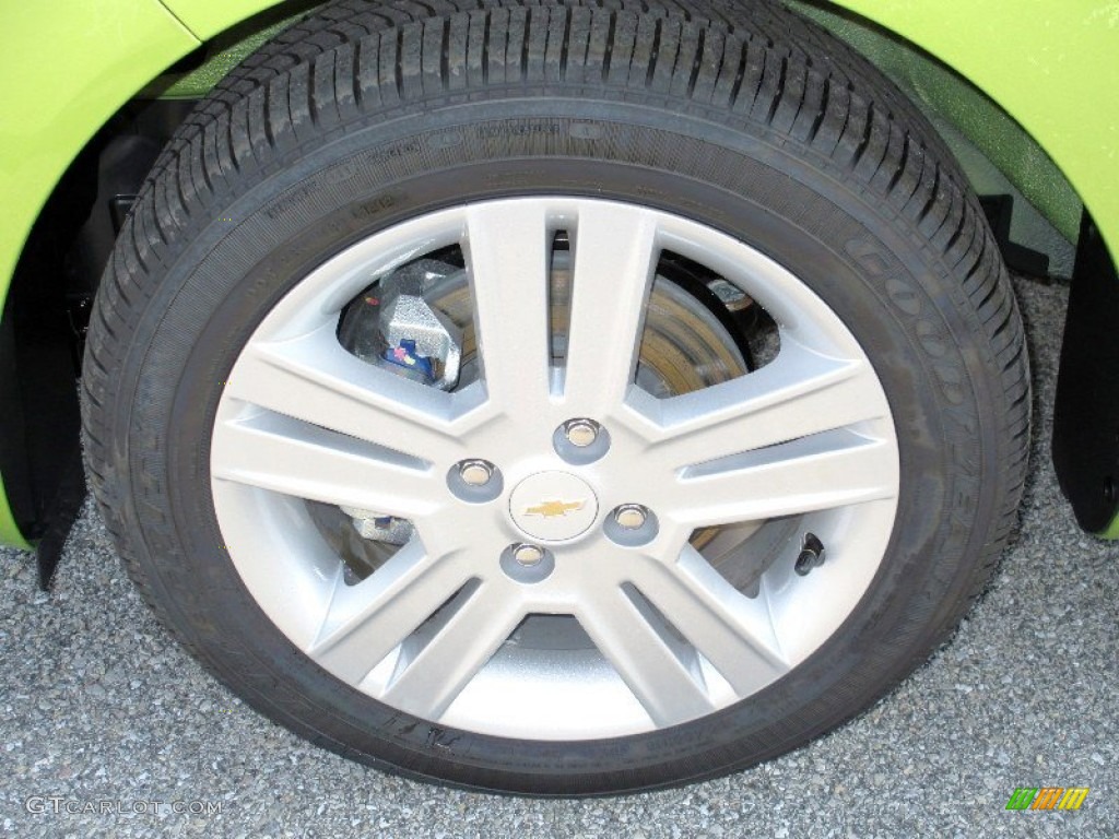 2013 Chevrolet Spark LT Wheel Photo #73239834