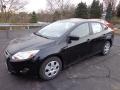 2013 Tuxedo Black Ford Focus S Sedan  photo #5