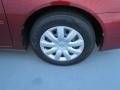 Salsa Red Pearl - Camry LE Photo No. 13