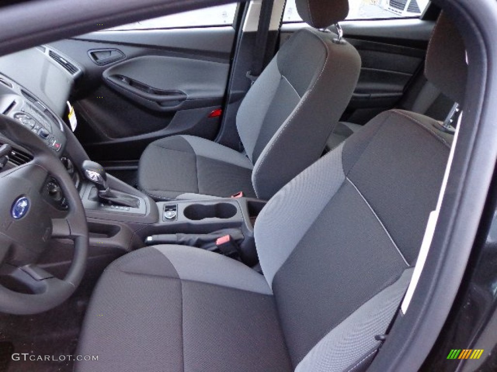 2013 Focus S Sedan - Tuxedo Black / Charcoal Black photo #8