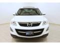 2010 Crystal White Pearl Mica Mazda CX-9 Grand Touring AWD  photo #2