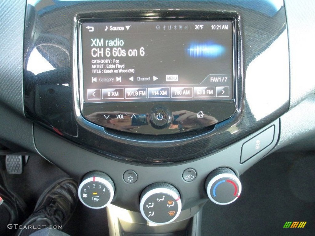 2013 Chevrolet Spark LT Controls Photo #73239948