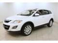 2010 Crystal White Pearl Mica Mazda CX-9 Grand Touring AWD  photo #3