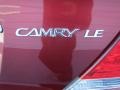 Salsa Red Pearl - Camry LE Photo No. 16