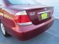 Salsa Red Pearl - Camry LE Photo No. 17