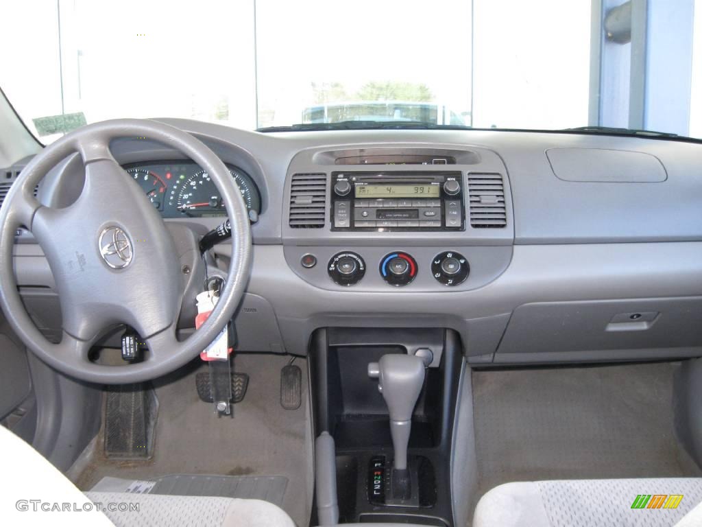 2004 Camry LE - Phantom Gray Pearl / Stone photo #7