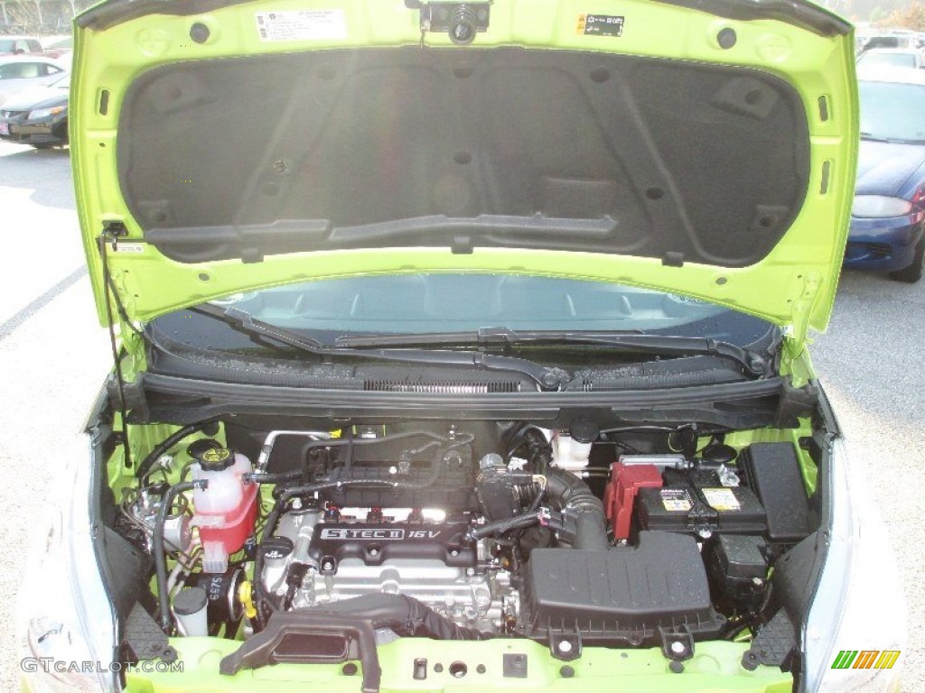 2013 Chevrolet Spark LT 1.2 Liter DOHC 16-Valve VVT S-TEC II 4 Cylinder Engine Photo #73240077