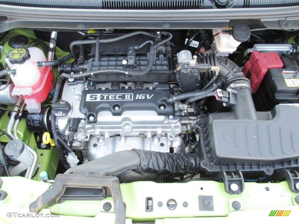 2013 Chevrolet Spark LT 1.2 Liter DOHC 16-Valve VVT S-TEC II 4 Cylinder Engine Photo #73240104