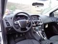 Charcoal Black 2013 Ford Focus SE Hatchback Dashboard