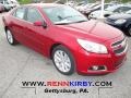 Crystal Red Tintcoat - Malibu LT Photo No. 1